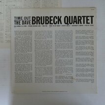 46076551;【国内盤/美盤】The Dave Brubeck Quartet / Time Out_画像2