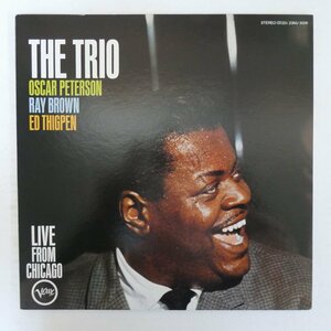 46076525;【国内盤/Verve/見開き/美盤】The Oscar Peterson Trio / The Trio : Live From Chicago