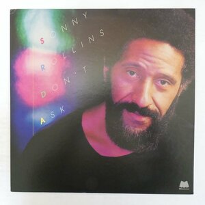 46076537;【国内盤/Milestone】Sonny Rollins / Don't Ask