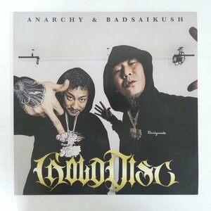 46076612;【国内盤】Anarchy & Badsaikush / Gold Disc