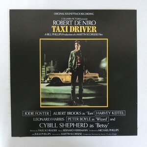 46076569;【国内盤/美盤】Bernard Herrmann / Taxi Driver タクシードライバー (Original Soundtrack Recording)
