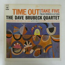 46076551;【国内盤/美盤】The Dave Brubeck Quartet / Time Out_画像1
