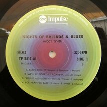 46076526;【国内盤/Impulse/見開き/美盤】McCoy Tyner / Nights Of Ballads & Blues_画像3
