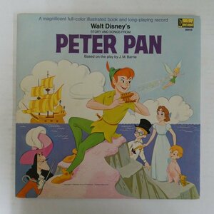 46076607;【US盤/見開き】V・A / Walt Disney's Story And Songs From Peter Pan