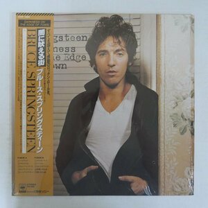 46076619;【帯付/シュリンク/美盤】Bruce Springsteen ブルース・スプリングスティーン / Darkness on the Edge of Town 闇に吠える街