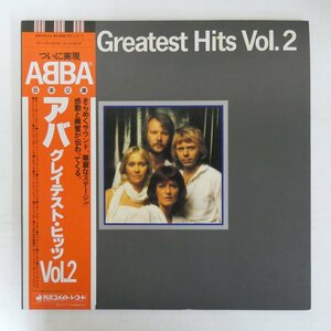 46076668;【帯付/見開き】ABBA / Greatest Hits Vol. 2