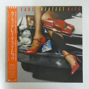 46076673;【帯付/美盤】The Cars / Greatet Hits