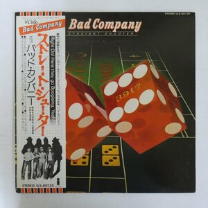 46076721;[ with belt / beautiful record ]Bad Company / Straight Shooter