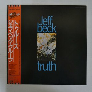 46076736;【帯付/美盤】Jeff Beck / Truth