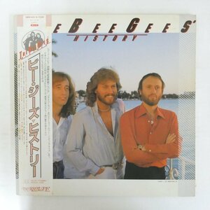 46076730;【帯付/2LP/見開き】The Bee Gees / History