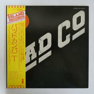 46076720;[ with belt / see opening / beautiful record ]Bad Company / S.T.