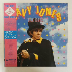 46076773;【帯付/美盤】Davy Jones / The Best