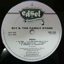 46076885;【UK盤/見開き/美盤】Sly & The Family Stone / Fresh_画像3