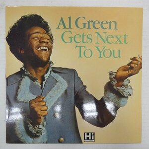 46076860;【UK盤/美盤】Al Green / Al Green Gets Next To You
