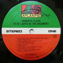46076886;【US盤/シュリンク/ハイプステッカー】Roberta Flack / Blue Lights In The Basement_画像3