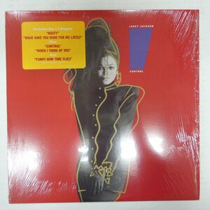 46076887;【US盤/シュリンク/ハイプステッカー/美盤】Janet Jackson / Control