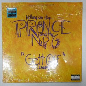 46076941;【US盤/12inch/シュリンク】Prince And The New Power Generation / Gett Off