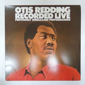 46076933;【US盤/美盤】Otis Redding / Recorded Live (Previously Unreleased Performances)