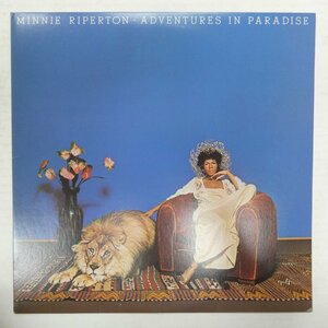 46076911;[ записано в Японии / прекрасный запись ]Minnie Riperton / Adventures In Paradise minnie. приятный .