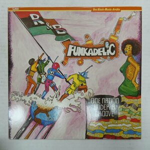 46076923;【Germany盤/美盤】Funkadelic / One Nation Under A Groove