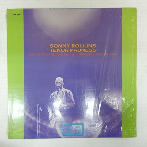 46076995;【US盤/Prestige/シュリンク】Sonny Rollins / Tenor Madness