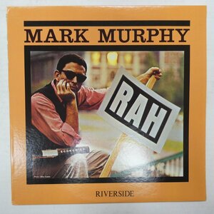 46076966;[US запись /OJC RIVERSIDE/ прекрасный запись ]Mark Murphy / Rah