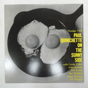 46076963;【US盤/OJC Prestige】Paul Quinichette / On The Ssunny Side