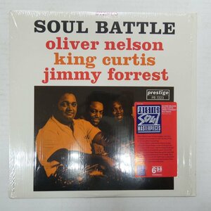 46076961;【US盤/OJC Prestige/シュリンク/美盤】Oliver Nelson, King Curtis, Jimmy Forrest / Soul Battle