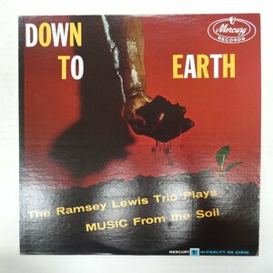 46076981;【US盤】Ramsey Lewis Trio / Down To Earth