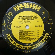 46076962;【US盤/OJC Prestige/美盤】Kai And Jay, Bennie Green With Strings / S・T_画像3