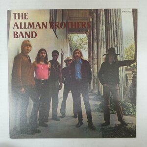 46077044;【国内盤/見開き/美盤】The Allman Brothers Band / S.T.