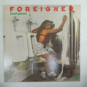 46077023;【国内盤/美盤】Foreigner / Head Games