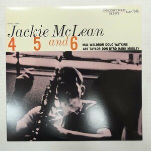 46076965;[US record /OJC Prestige]Jackie McLean / 4, 5 And 6