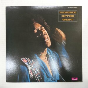 46077004;【国内盤/美盤】Jimi Hendrix / Hendrix In The West