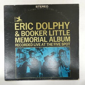 46076991;【US盤/Prestige】Eric Dolphy & Booker Little / Memorial Album Recorded Live At The Five Spot
