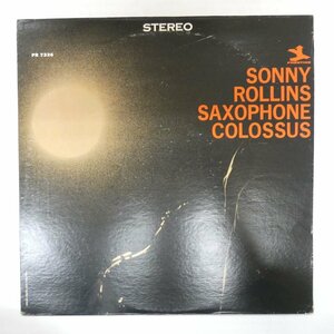 46076993;【US盤/Prestige】Sonny Rollins / Saxophone Colossus
