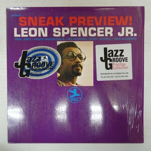 46076996;【国内盤/Prestige/シュリンク】Leon Spencer, Jr. / Sneak Preview