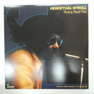 46076986;[US record /Theresa]Rufus Reid Trio / Perpetual Stroll