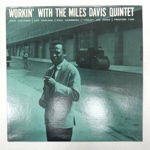 46076960;【US盤/OJC Prestige】Miles Davis Quintet / Workin' With The Miles Davis Quintet