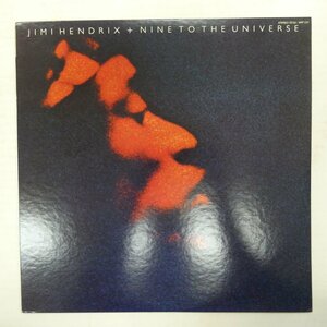 46077000;【国内盤/美盤】Jimi Hendrix / Nine to the Universe