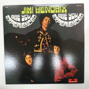 46077006;【国内盤/MONO/美盤】ジミ・ヘンドリックス The Jimi Hendrix Experience / Are You Experienced