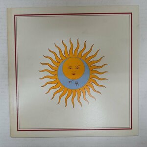 46077035;【国内盤/美盤】King Crimson キング・クリムゾン / Larks' Tongues In Aspic 太陽と戦慄