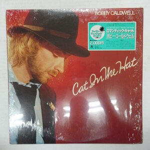 46077079;【ステッカー帯付/シュリンク/美盤】Bobby Caldwell / Cat In The Hat ロマンティック・キャット