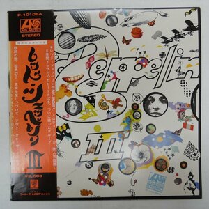 46077070;【帯付/見開き/ポスター付/美盤】Led Zeppelin / Led Zeppelin III レッド・ツェッペリン III