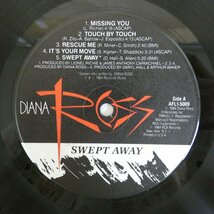 46077105;【US盤/ハイプステッカー/シュリンク】Diana Ross / Swept Away_画像3