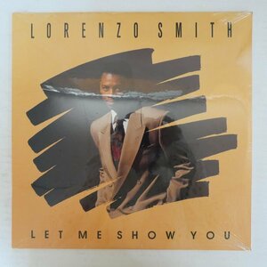 46077187;【未開封/US盤/希少91年アナログ】Lorenzo Smith / Let Me Show You