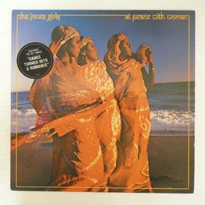 46077186;【US盤/ハイプステッカー】The Jones Girls / At Peace With Woman