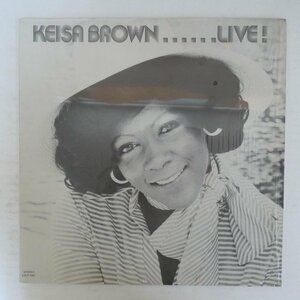 46077164;【US盤/シュリンク】Keisa Brown / Keisa Brown......Live!