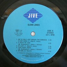 46077159;【US盤/美盤】Glenn Jones / S・T_画像3