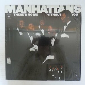 46077168;【US盤/シュリンク】Manhattans / There's No Me Without You